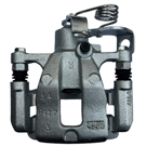 2014 Hyundai Accent Brake Caliper 1